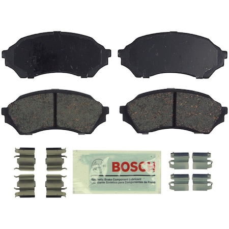 Bosch Blue Disc Brak Disc Brake Pads, Be798H BE798H